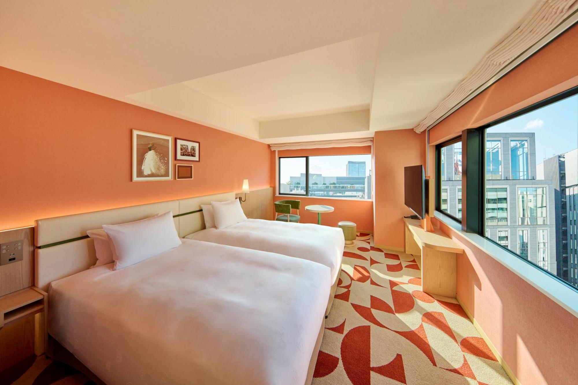 ホテル The Royal Park Ginza 6-chome 4*