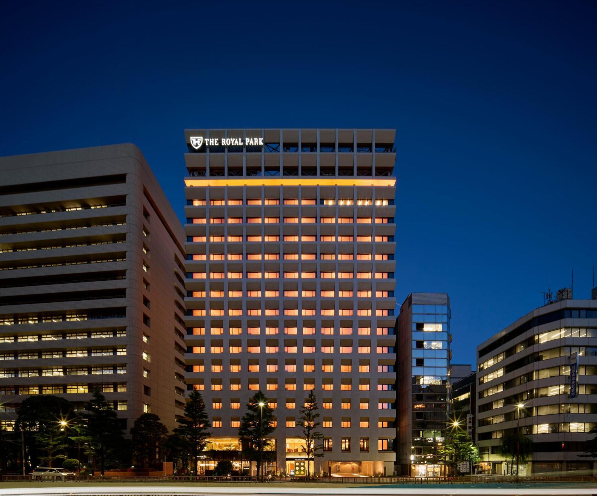 The Royal Park Ginza 6-chome ホテル 4*