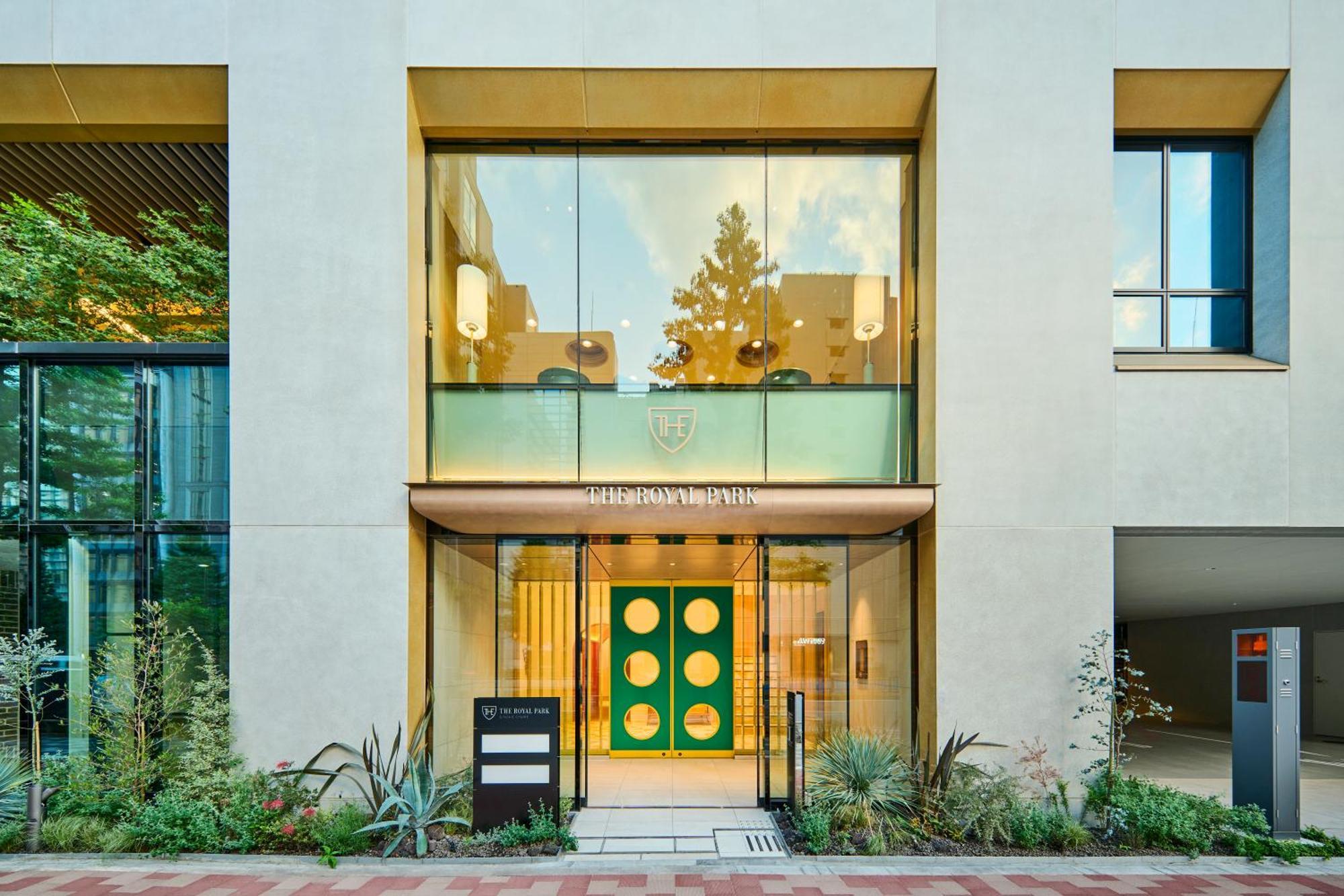 The Royal Park Ginza 6-chome ホテル 東京都