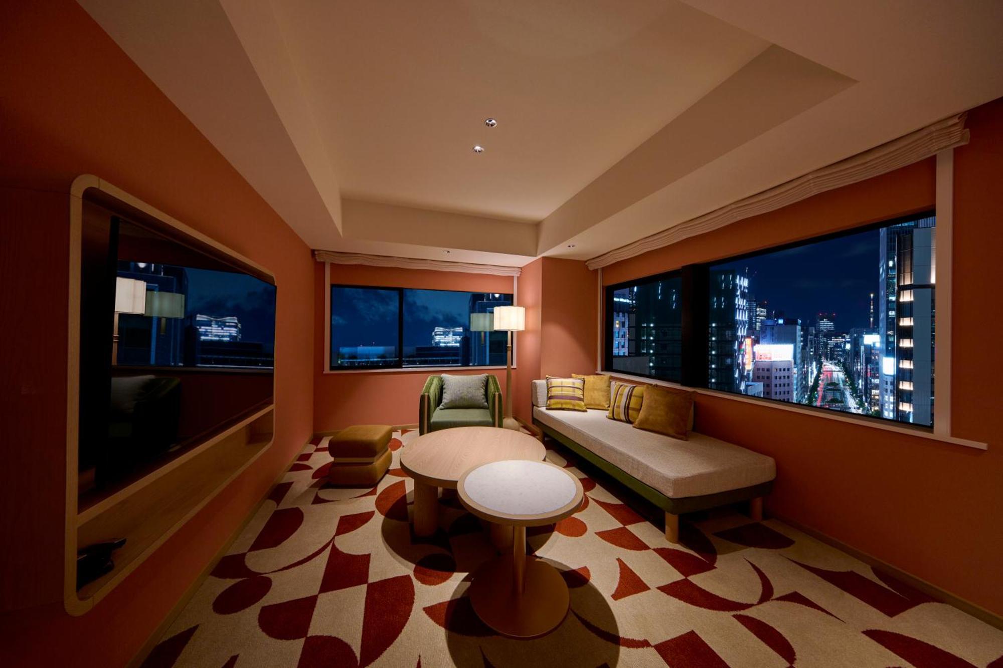 The Royal Park Ginza 6-chome ホテル 東京都